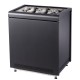 Электрическая печь для сауны SENTIO BY HARVIA Concept R, черная, 15 кВт без пульта